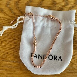 Pandora rose gold Bracelet